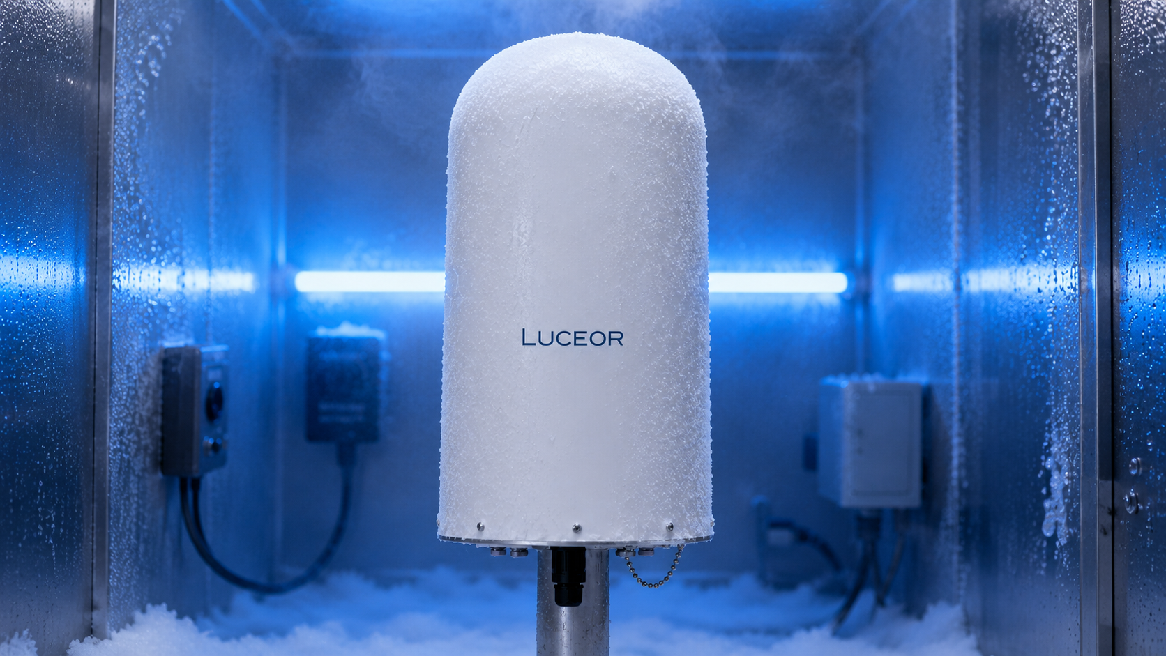 5G Boat — Stress thermique de -40 °C à +75 °C